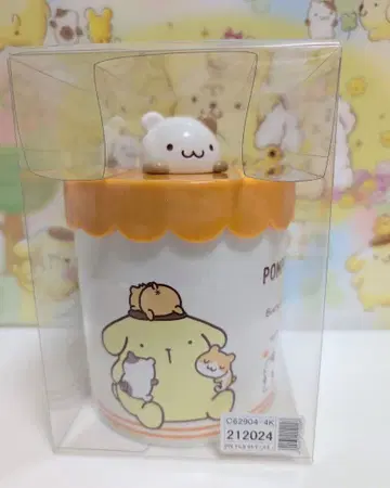 폼폼푸딩 캐니스터 소품함