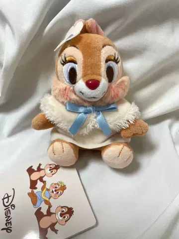 칩 & 데일 & 클라리스 마스코트 Fluffy Cuties 클라리스