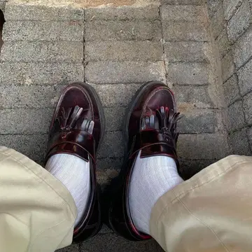 닥터마틴 Dr. Martens 태슬 로퍼