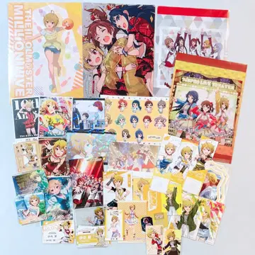 아이돌 마스터 밀리언 라이브! 이부키 츠바사 굿즈 세트 종이류