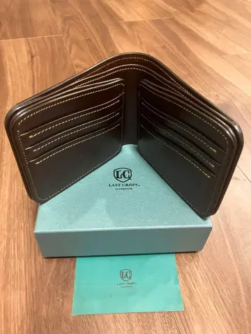 LAST CROPS 플리커 II 안장 브라운