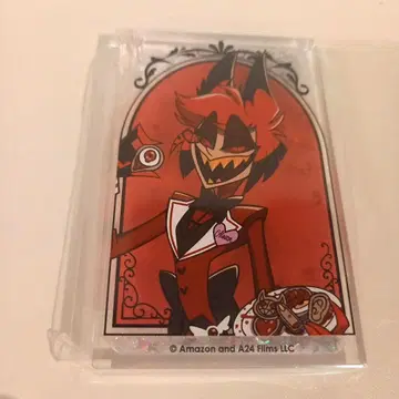 해즈빈 호텔 애니메이트 카페 리퀴드 아크릴 키링 알래스터