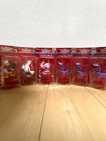 디즈니 2025년 크리스마스 오너먼트 복권 Happy 복권 해피 복권