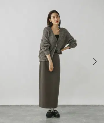 완판템 글로벌 워크 GLOBAL WORK 테이프얀 가디건