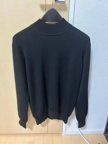 미사용 새상품 울 니트 M