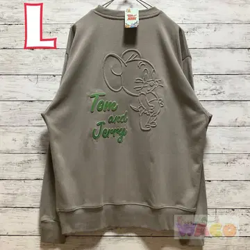 톰과 제리 남성용 의류 트레이닝복 엠보싱