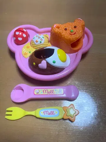 멜짱 키즈 플레이트