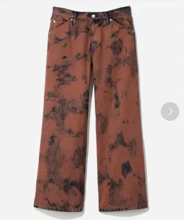 HARE 와이드 플레어 데님 팬츠