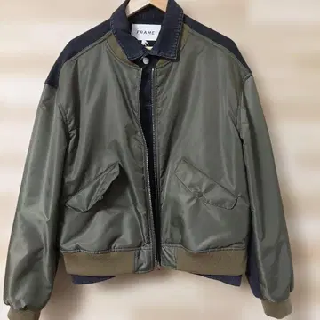 FRAME 데님 MA-1 자켓