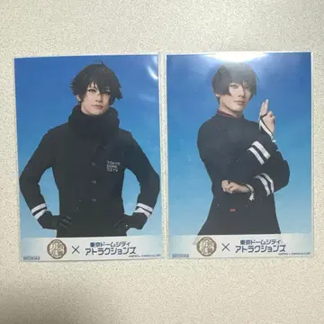 미즈신시 마사히데 이시키리마루 도쿄 돔 시티 트랙션즈 특전 브로마이드