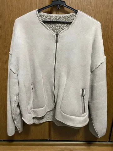 ZARA 리버서블 더블 사이드 사양 자켓 XS 사이즈