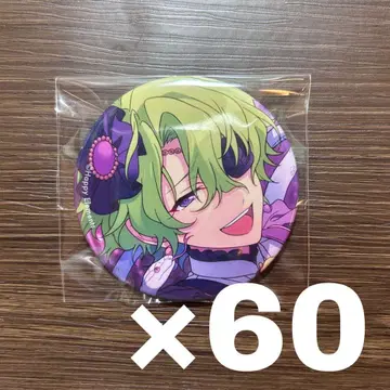 앙스타 토모에 히요리 캔뱃지 코레칸 jan