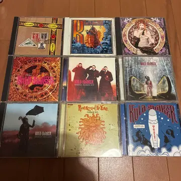 쿨라 쉐이커 앨범 EP 9개 세트