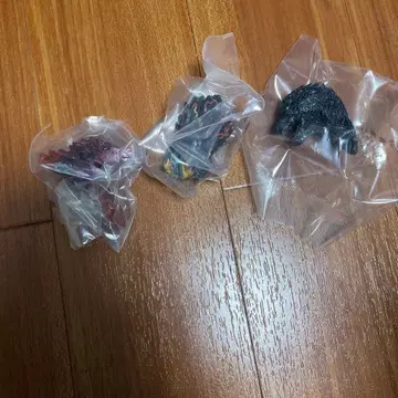 고질라 몬스터 헤드 마그넷 3종 세트