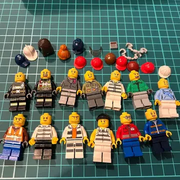 최종 가격 인하 레고 LEGO 레고 시티 미니 피규어 묶음 판매 13체