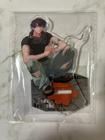 Paradox Live 파라라이 6주년 아크릴 스탠드 이누카이 유토