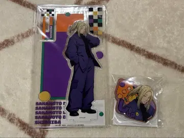 SAKAMOTODAYS 마루쿠지 Y2K 아크릴 스탠드 배지 카미가마에