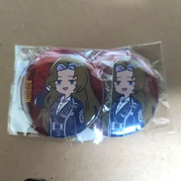 림버스 컴퍼니 DMM 스크래치 레토팝 로저 캔뱃지 2개