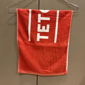 TETORA 굿즈 타월 로고