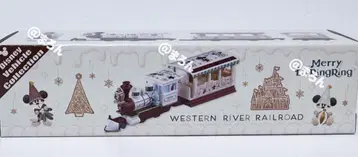 릴린린 크리스마스 2025 웨스턴리버 철도 토미카 디즈니