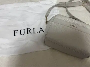 FURLA 화이트 숄더백