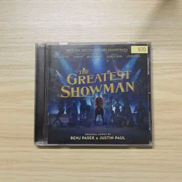 [ 그레이티스트 쇼맨 ] 영화 사운드트랙 CD