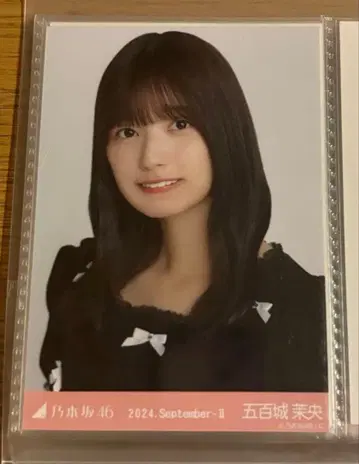 노기자카46 이오키 마오 2024년 9월 사진