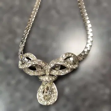 A&S 목걸이 bijou Vintage 액세서리