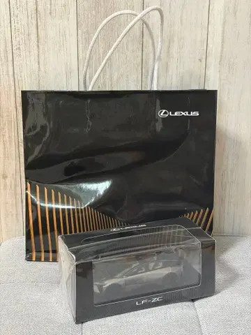 [ 미개봉 새상품 봉투 포함 ] LEXUS 미니카 LF-ZC