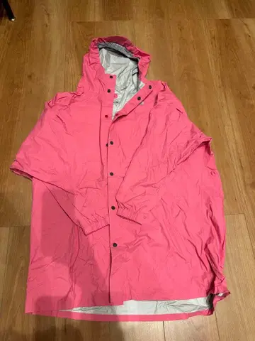 THE NORTH FACE 핑크 레인코트 트리프로그 코트 150