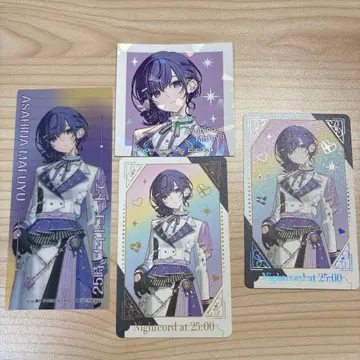 프로세카 감사제 마후유 금박 묶음 판매