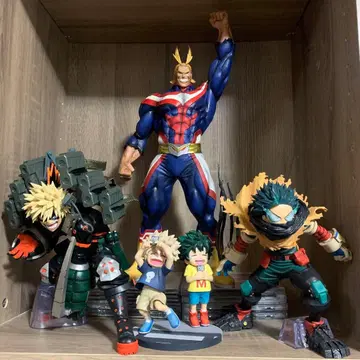 [ 박스 포함 ] 나의 히어로 아카데미아 제일복권 피규어 묶음 판매