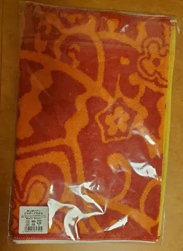 카리스마 간보 투어 자카드 타월 [미개봉]