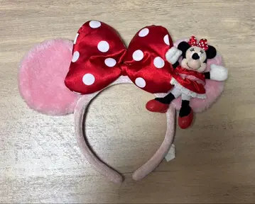 디즈니랜드 봉제 인형 포함 머리띠