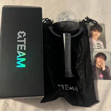 &team 응원봉 하루아 니콜라스 트레이딩 카드