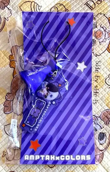 AMPTAK 마제타 메가폰 참 포함 아크릴 네임 스트랩