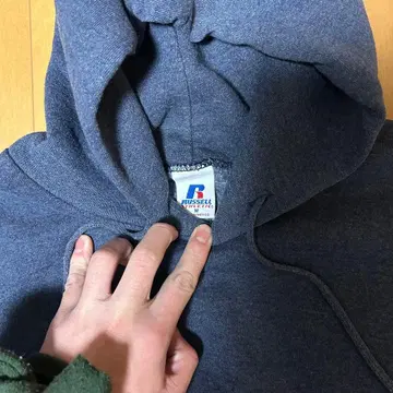 90s 00s 러셀 애슬레틱 Russell athletic 후드티