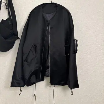 itti 이치 Back Satin MA-1 ITTI Exclusive