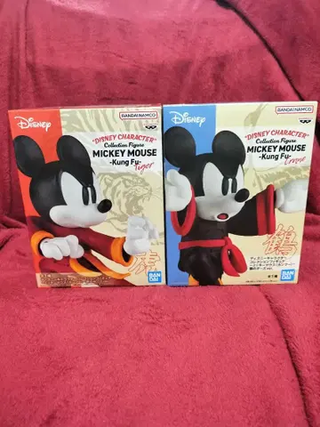 미키마우스 Kung Fu Fighter 피규어 세트