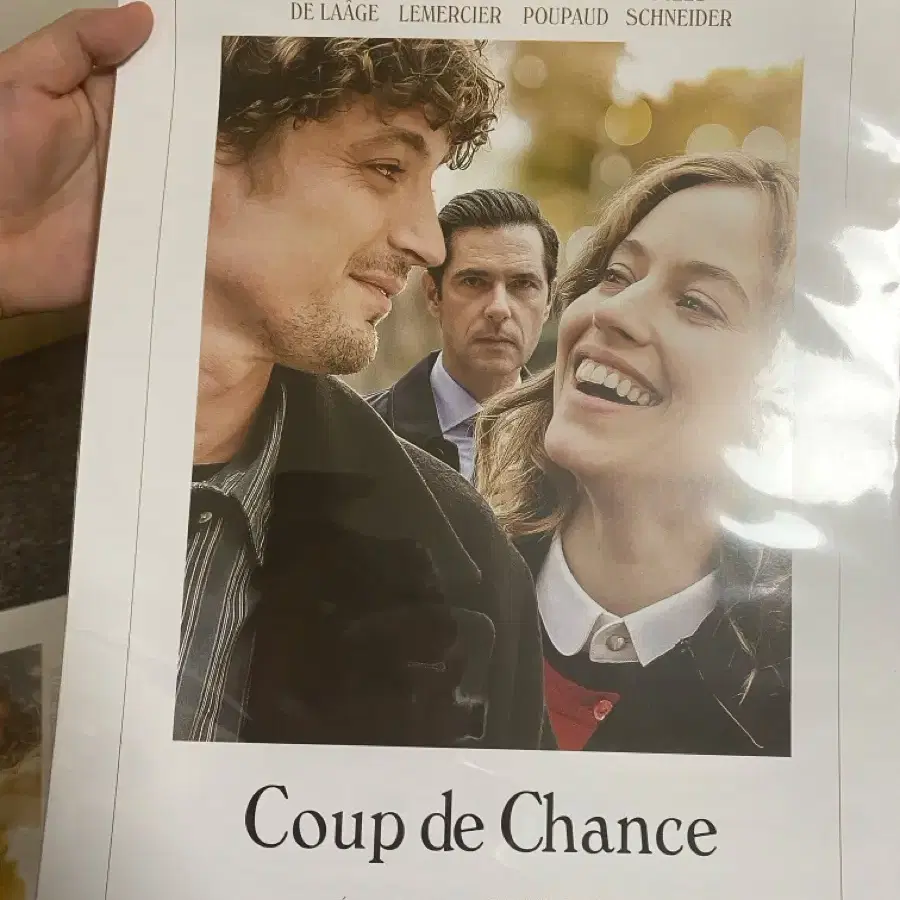 &lt;Lucky Dey in Paris&gt; Original Poster (A3)