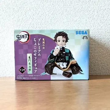 귀멸의 칼날 프리미엄 쵸코노세 피규어 탄지로