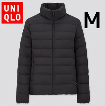 UNIQLO 울트라 라이트 다운 자켓 M BLACK 수납 봉투 있음