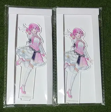 프로세카 감사제 아크릴 스탠드 원더쇼타임 에무 2개 세트