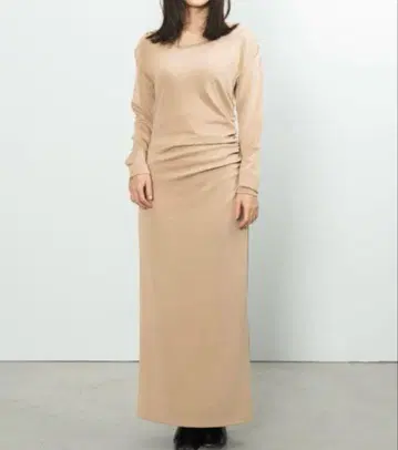 SENEE 2웨이 리본 개더 원피스