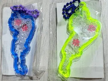 비와코 아크릴 키링 발바닥