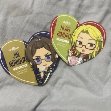 킹 오브 프리즘 호즈키 진 효무 세이 쿠로카와 레이 코스터 아트페스