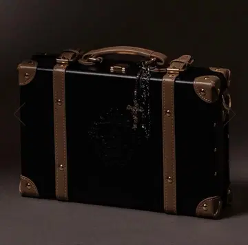 클래시컬 배색 미니 트렁크 axesfemme