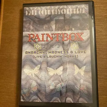 ANARCHY, MADNESS & LOVE PAINTBOX 페인트박스