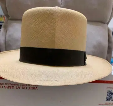 1930s 빈티지 파나마 햇 몬테크리스티