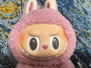 POP MART LABUBU 마카롱 lychee berry